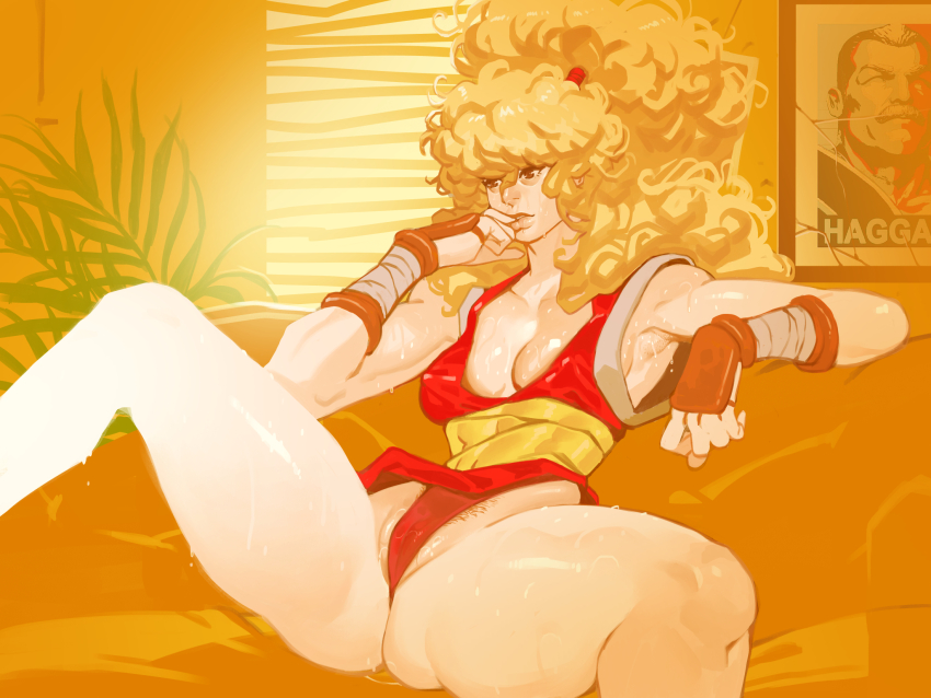 Mike Haggar (Final Fight) Rule 34 Image