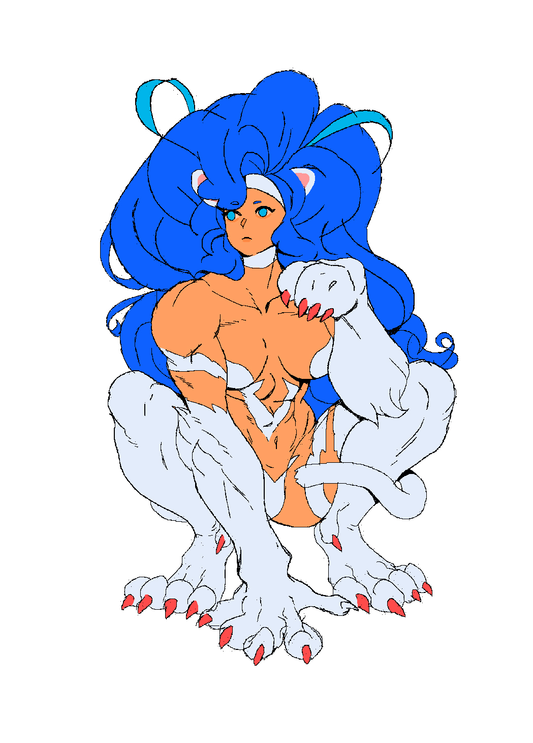 Felicia (Darkstalkers) Rule 34 Image