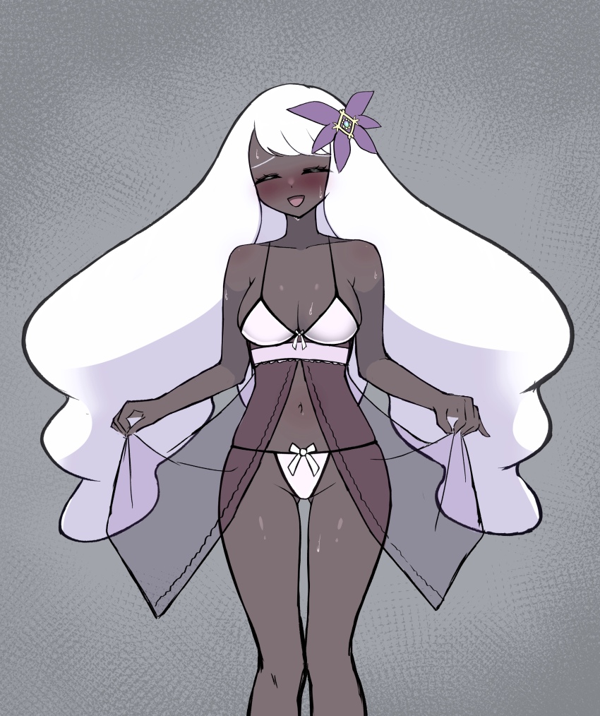 Jacinthe (Pokemon) Rule 34 Image