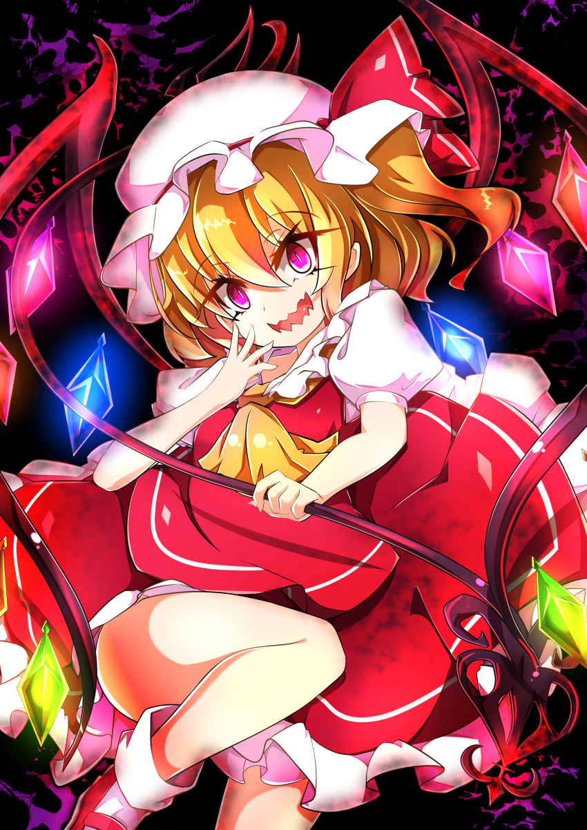 Flandre Scarlet (Touhou) Rule 34 Image
