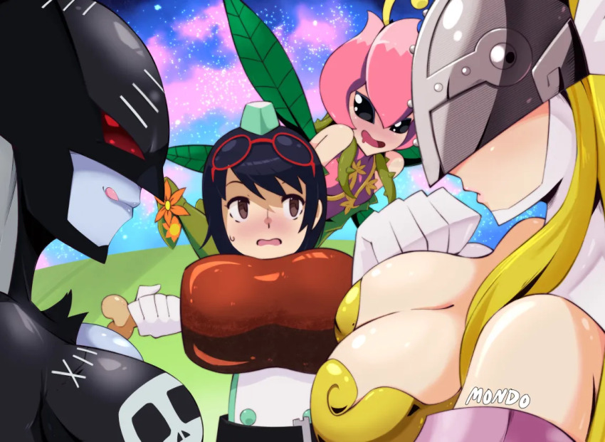 Angewomon (Digimon) Rule 34 Image