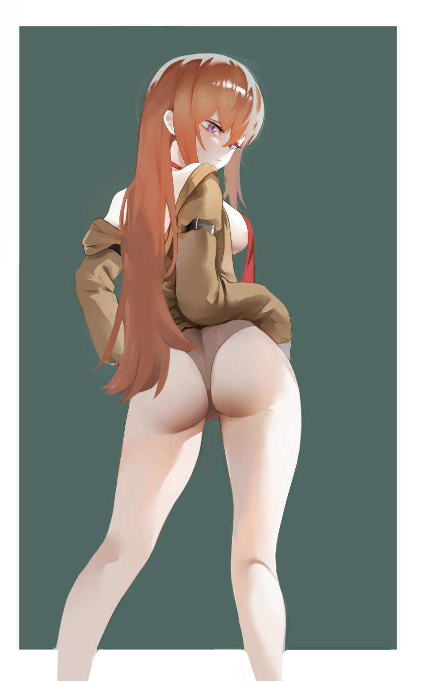 Makise Kurisu (Steins;Gate) Rule 34 Image