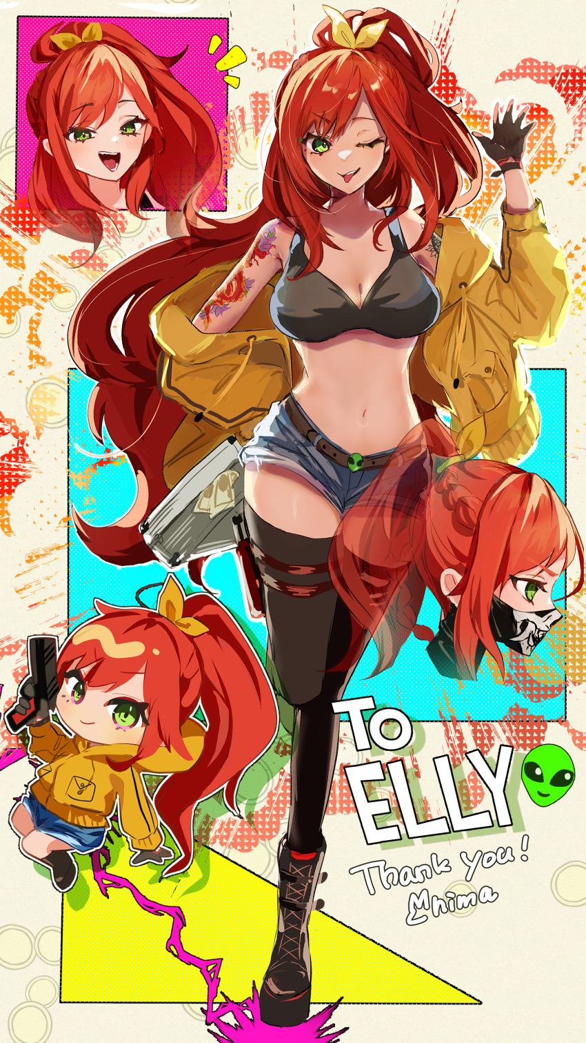 Elly (Vtuber) Rule 34 Image