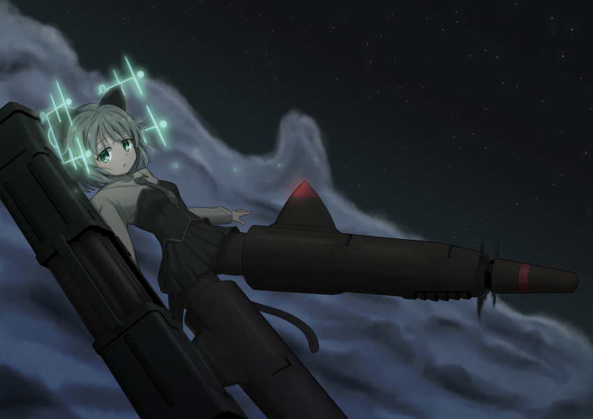Sanya V. Litvyak (Strike Witches) Rule 34 Image