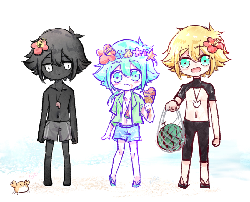 Basil (Faraway) (Omori) Rule 34 Image