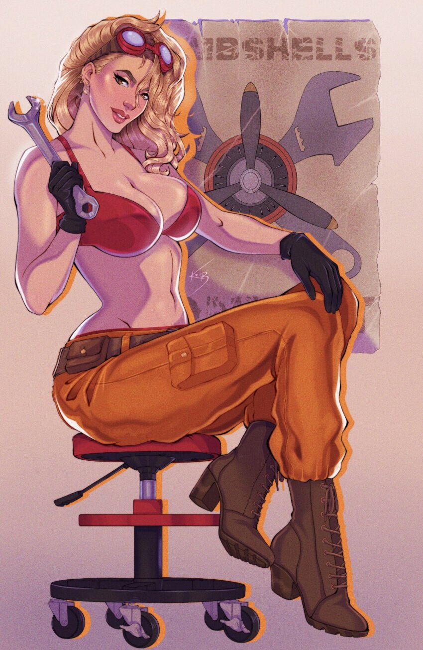 Bombshell (Sydney Stevens) Rule 34 Image