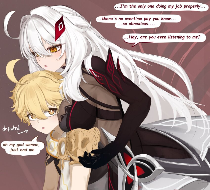 Aether (Genshin Impact) Rule 34 Image
