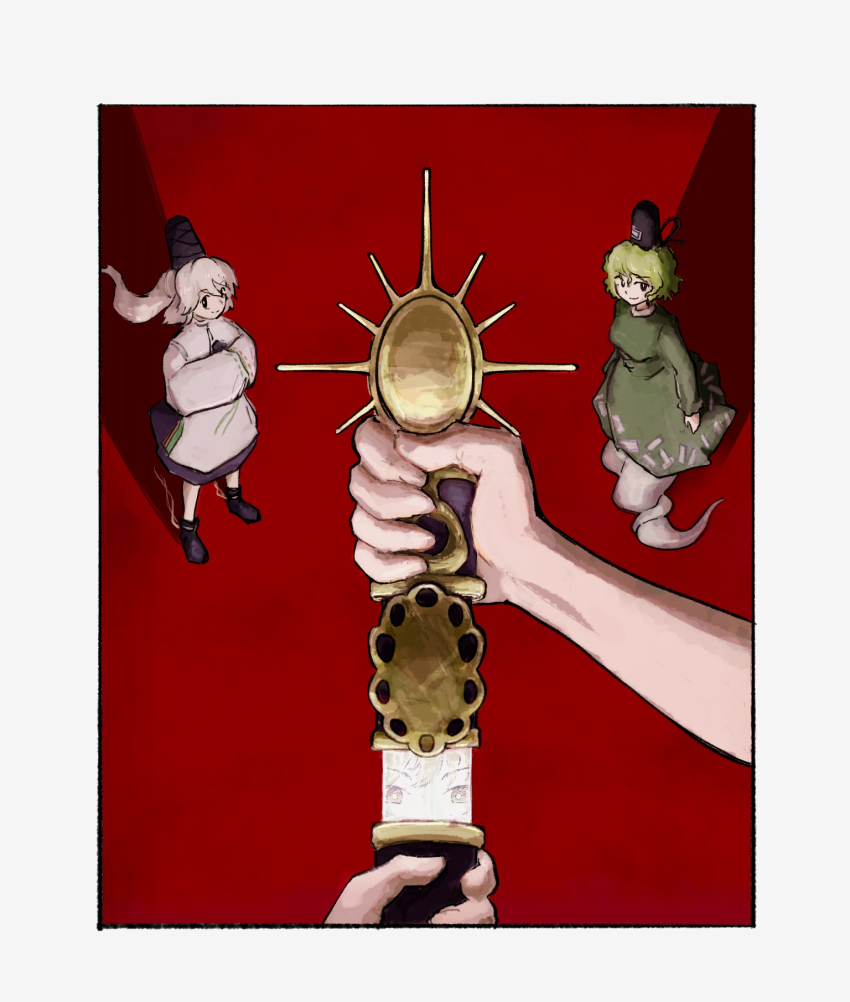 Mononobe No Futo (Touhou) Rule 34 Image