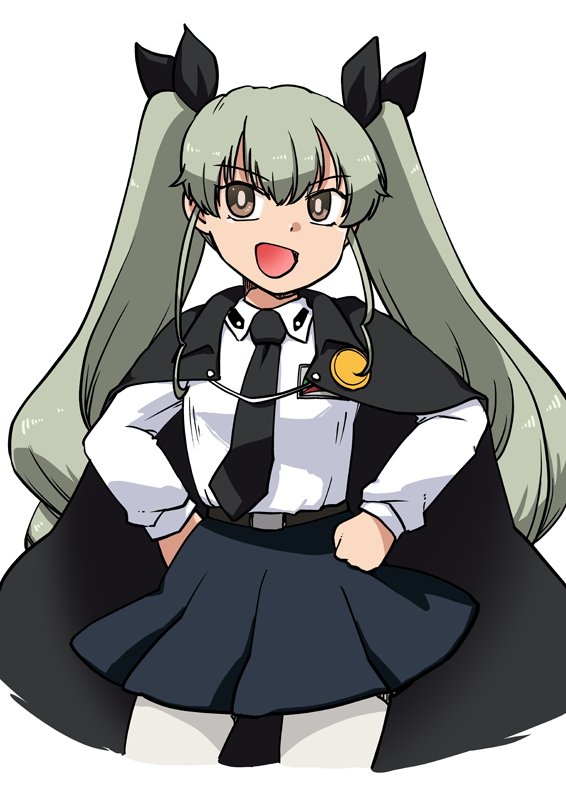 Anchovy (Girls Und Panzer) Rule 34 Image