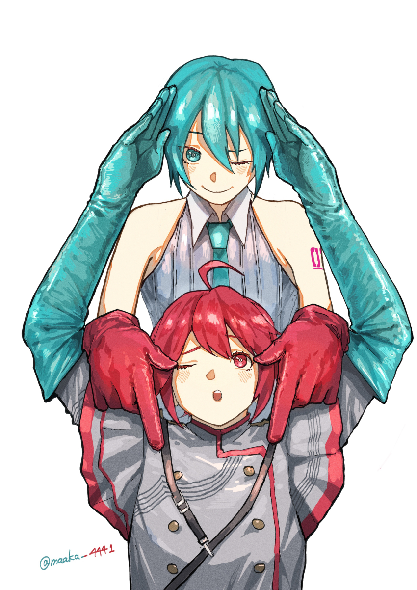 Hatsune Miku (Synthesizer V) Rule 34 Image