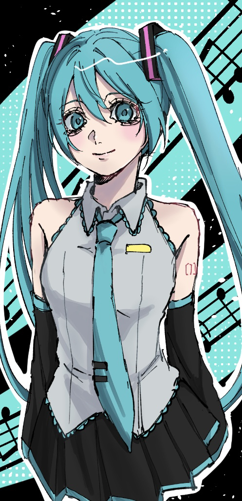 Hatsune Miku (Vocaloid) Rule 34 Image