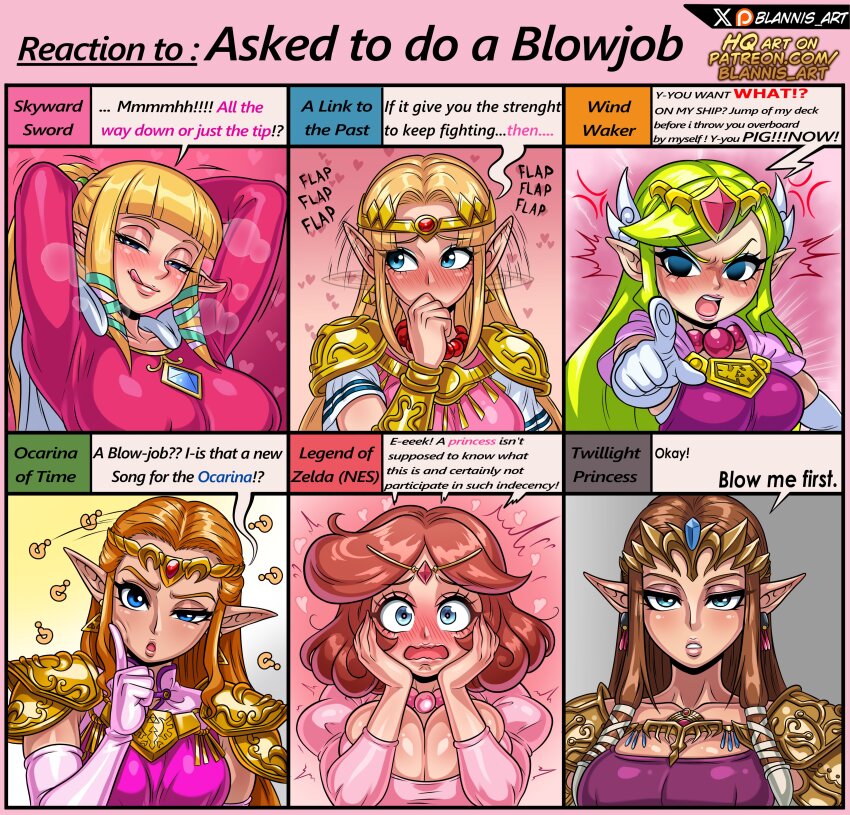 Princess Zelda (Nintendo) Rule 34 Image