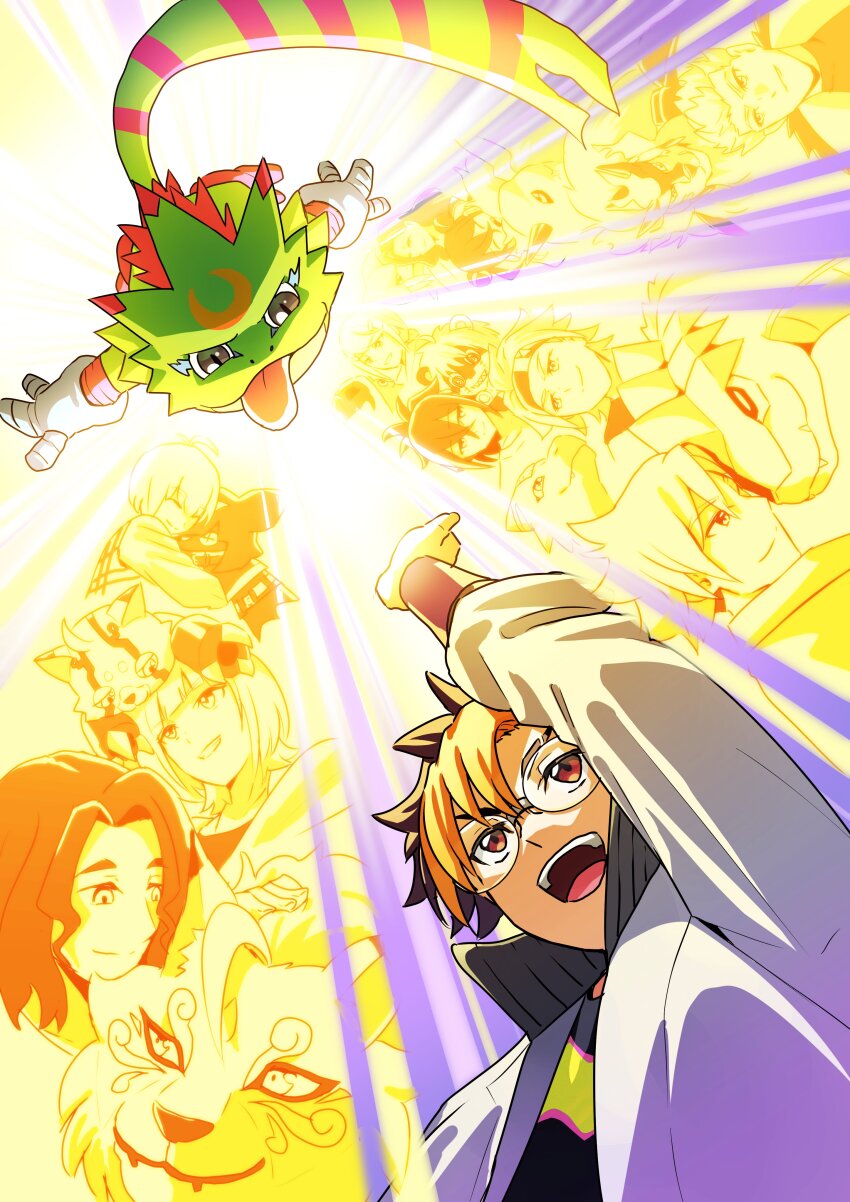 Chiropmon (Digimon) Rule 34 Image