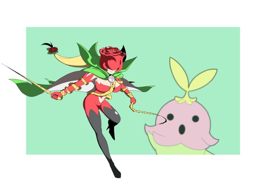 Rosemon (Digimon) Rule 34 Image