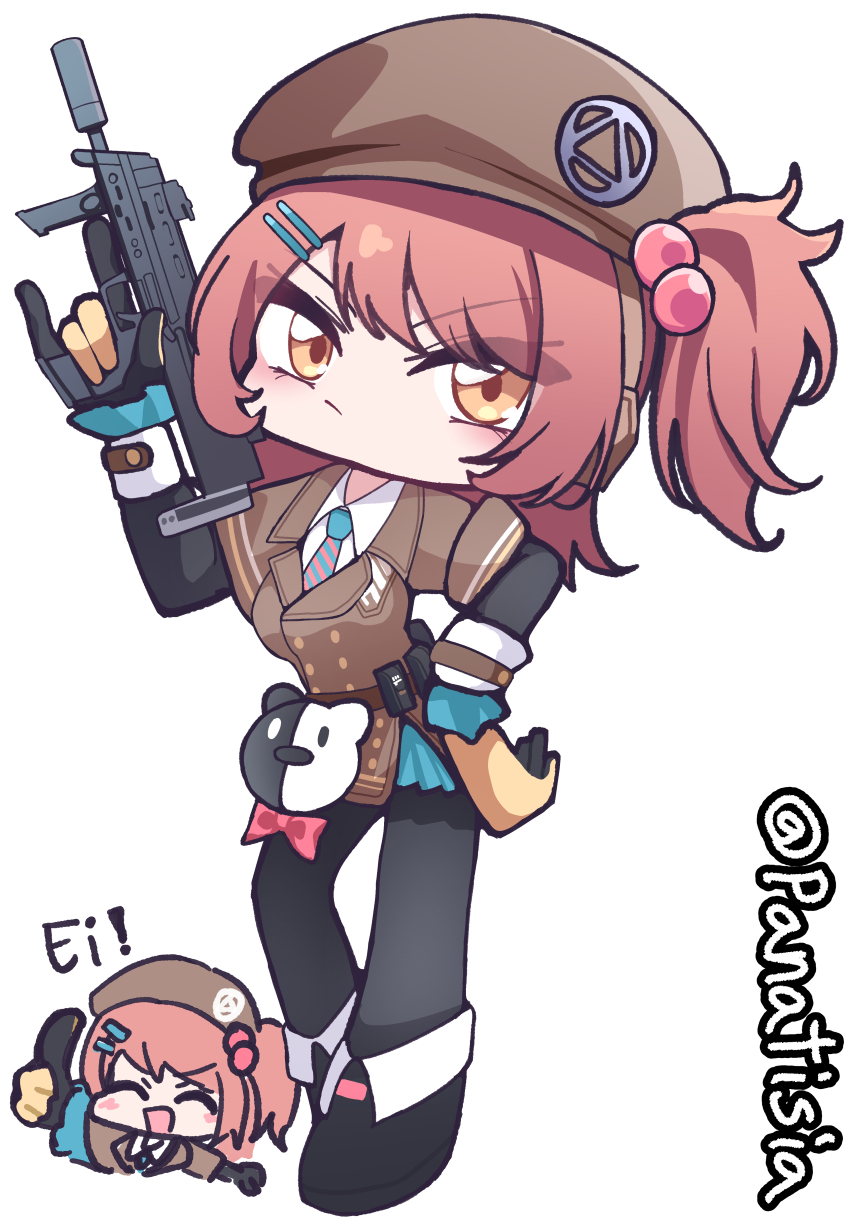 Mp7 (Girls' Frontline) Rule 34 Image