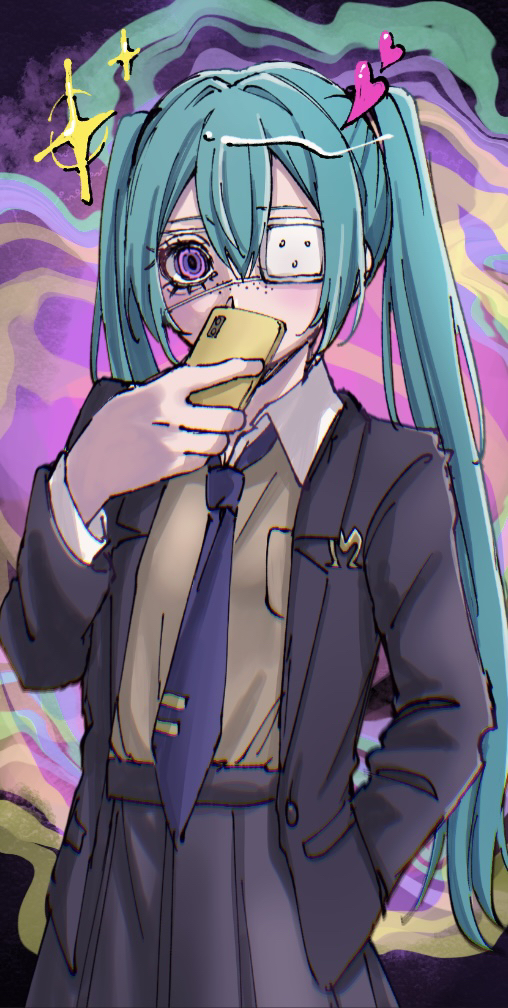 Hatsune Miku (Monitoring (Vocaloid)) Rule 34 Image