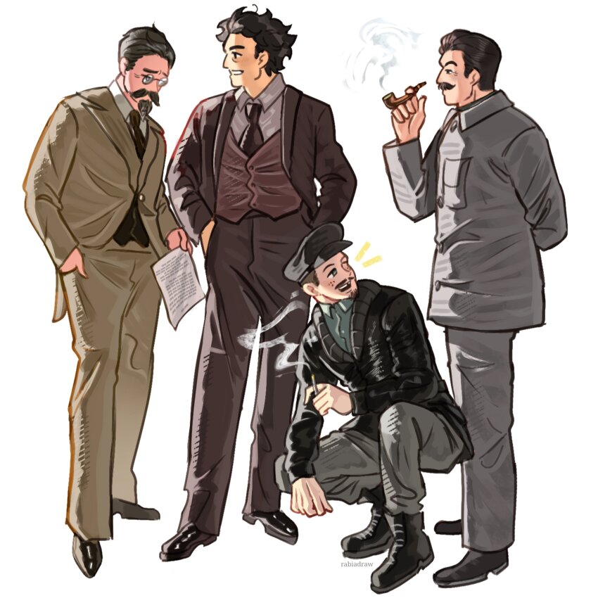 Joseph Stalin Rule 34 Image