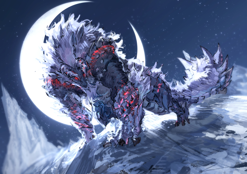 Stygian Zinogre (Monster Hunter: World) Rule 34 Image