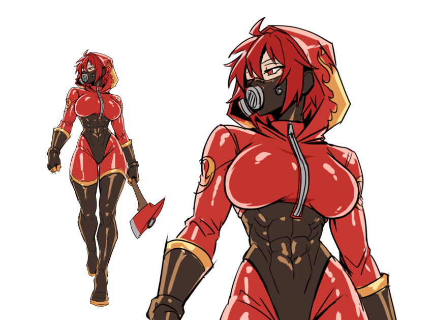 Red Pyro (Tf2) Rule 34 Image