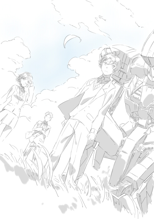Kaizuka Inaho (Aldnoah.Zero) Rule 34 Image