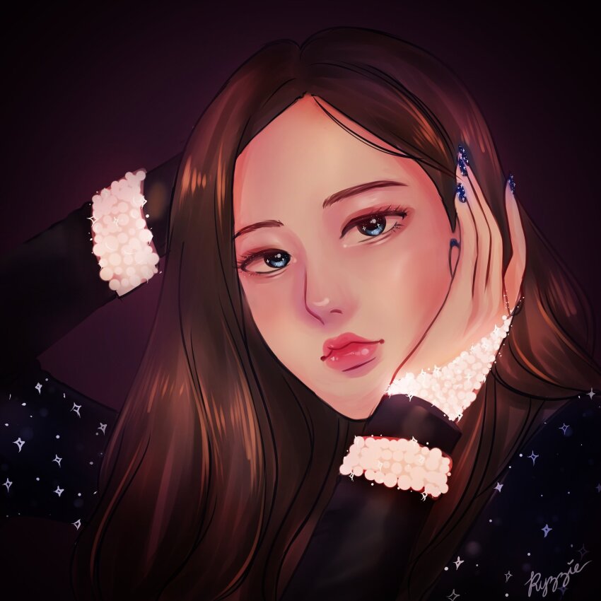 Rose (Blackpink) Rule 34 Image