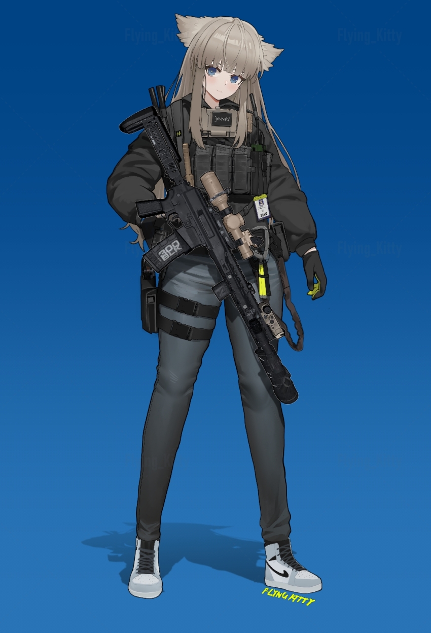 Perlica (Arknights) Rule 34 Image
