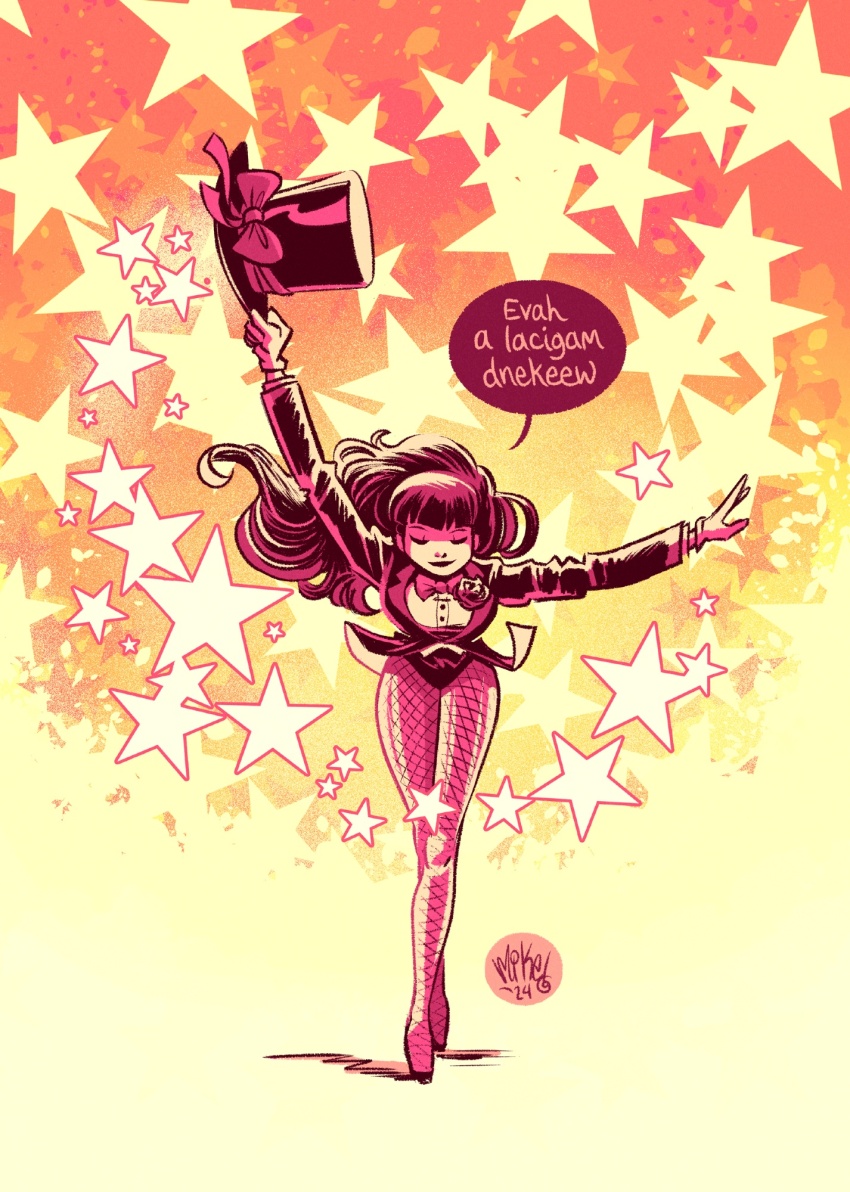 Zatanna Zatara (Dc Comics) Rule 34 Image