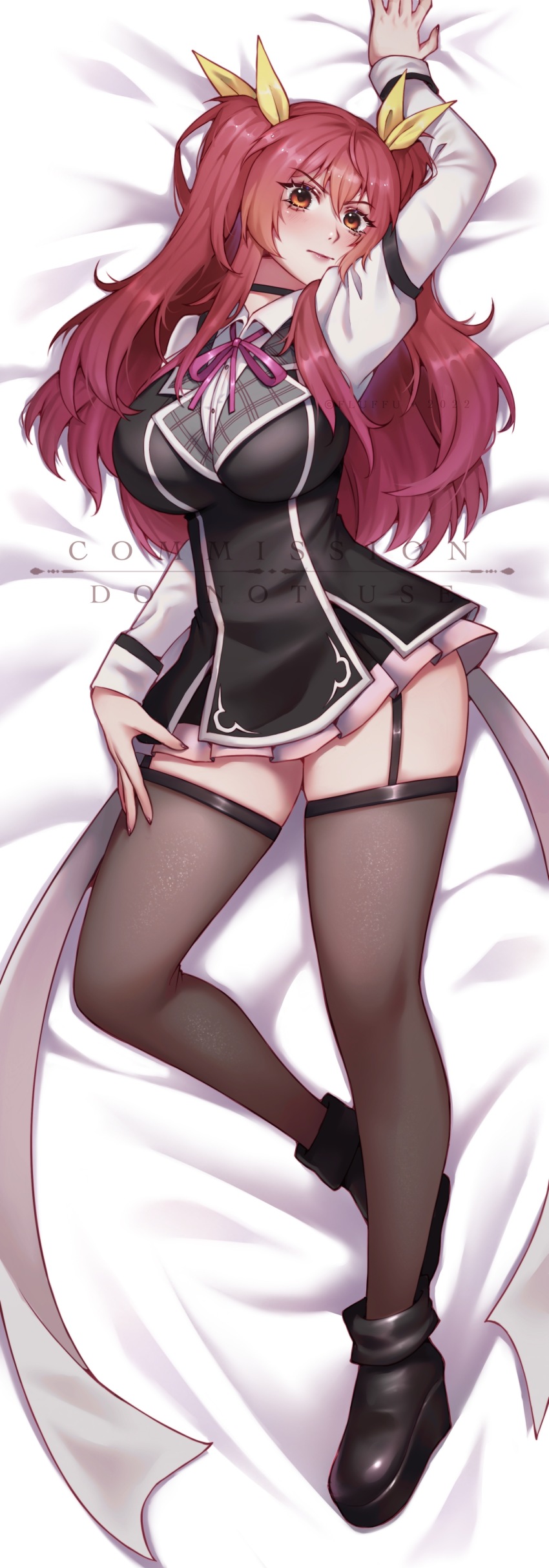 Stella Vermillion (Rakudai Kishi No Cavalry) Rule 34 Image