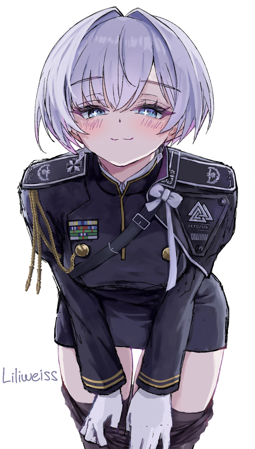 Liliweiss (Nikke) Rule 34 Image