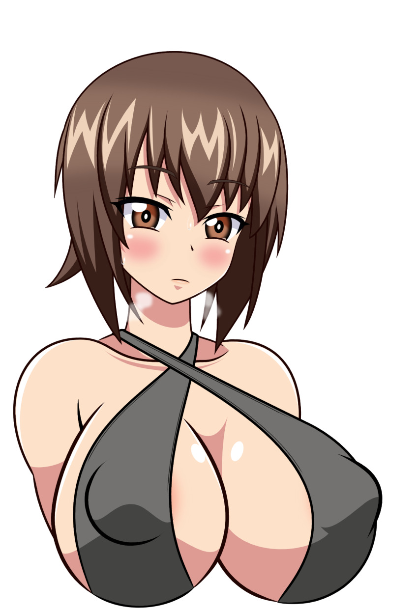 Nishizumi Maho (Girls Und Panzer) Rule 34 Image