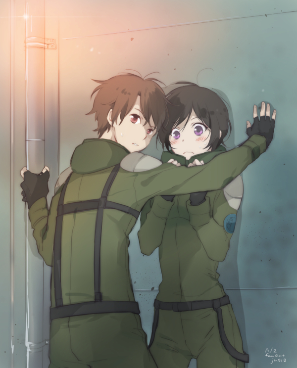 Kaizuka Inaho (Aldnoah.Zero) Rule 34 Image