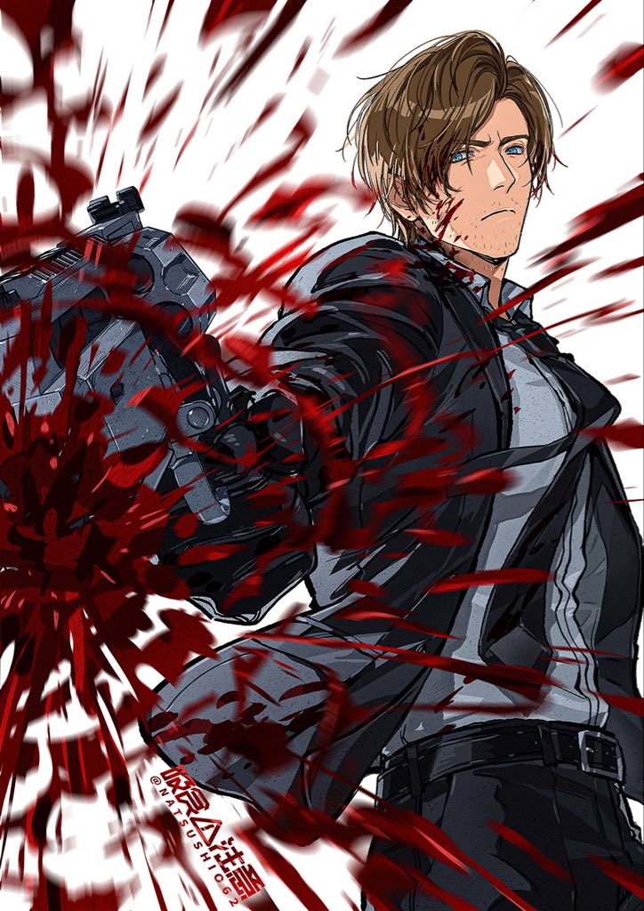 Leon S. Kennedy (Resident Evil) Rule 34 Image