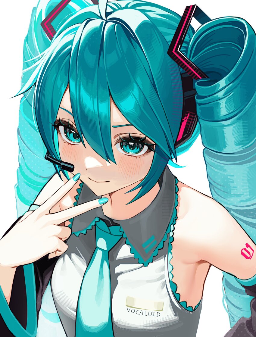 Hatsune Miku (Vocaloid) Rule 34 Image