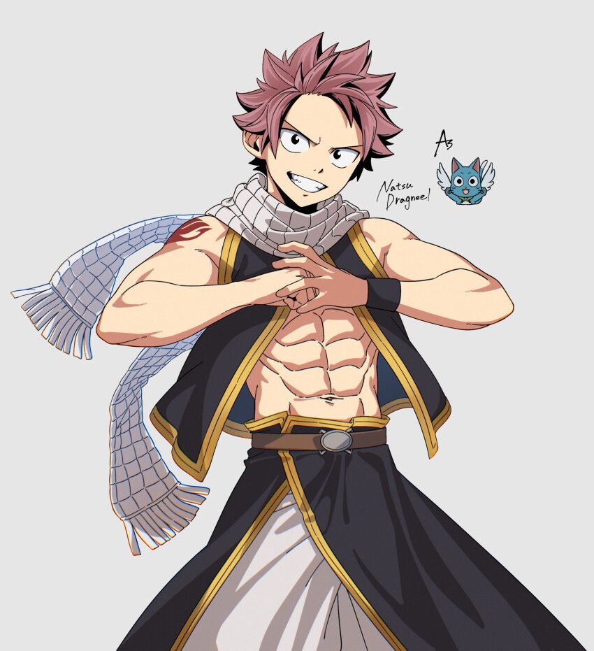 Happy (Fairy Tail) Rule 34 Image