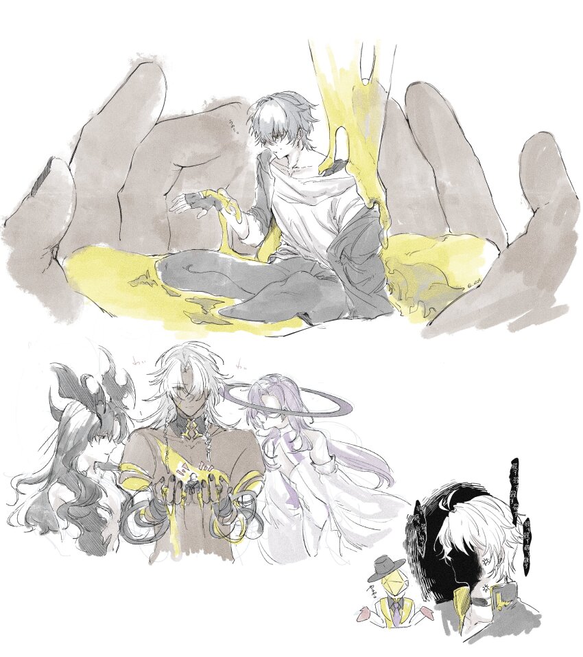 Caelus (Honkai: Star Rail) Rule 34 Image