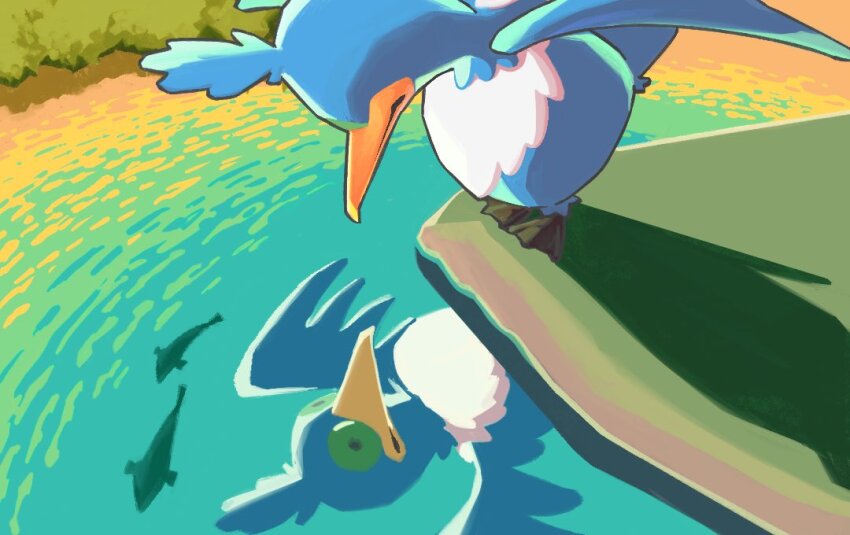 Cramorant (Nintendo) Rule 34 Image