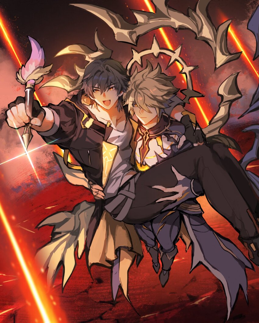 Caelus (Honkai: Star Rail) Rule 34 Image