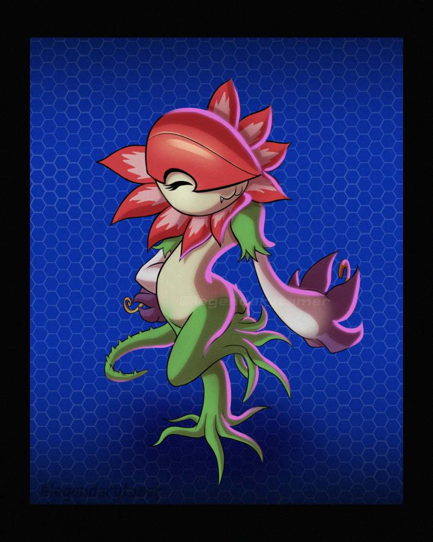 Floramon (Digimon) Rule 34 Image