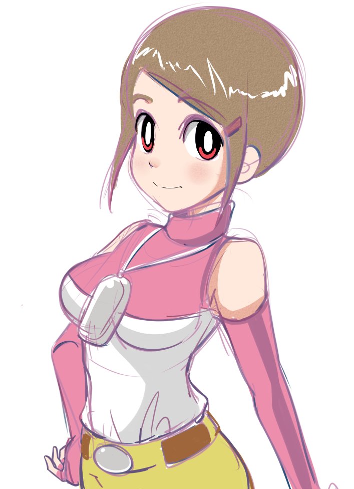 Yagami Hikari (Digimon) Rule 34 Image