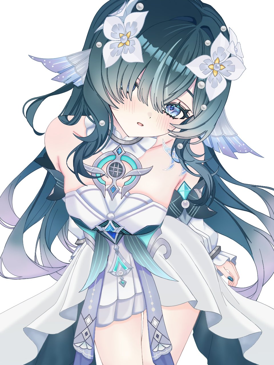 Vodyanitsa (Genshin Impact) Rule 34 Image