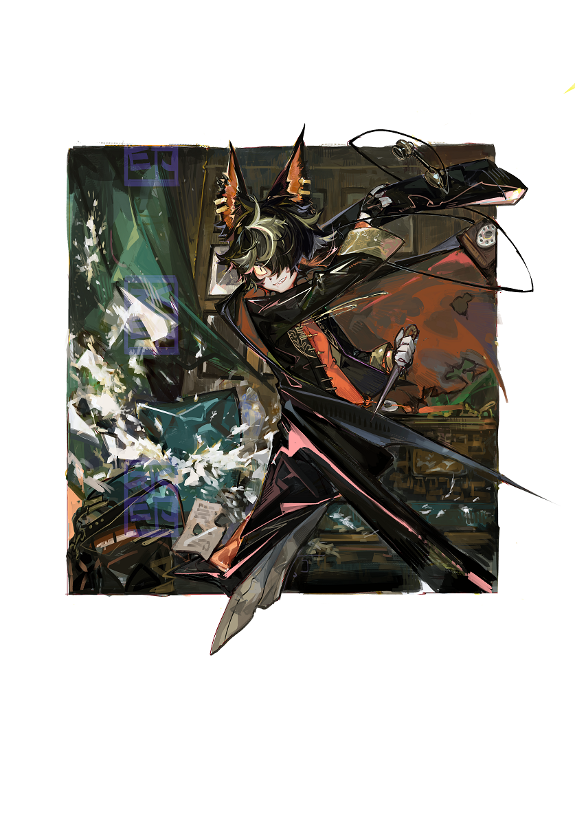 Aak (Arknights) Rule 34 Image