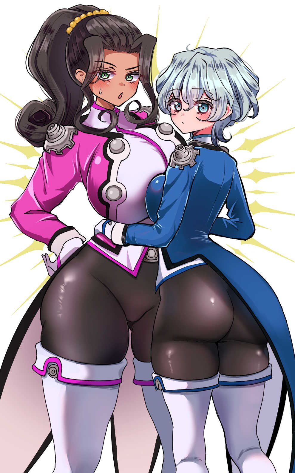 Sakura Taisen Rule 34 Image