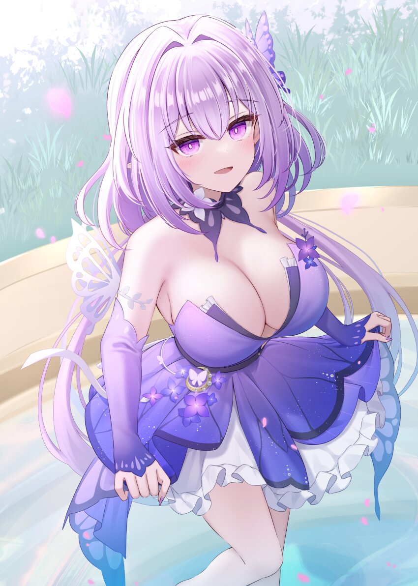 Castorice (Gossamer Flutter) (Honkai: Star Rail) Rule 34 Image