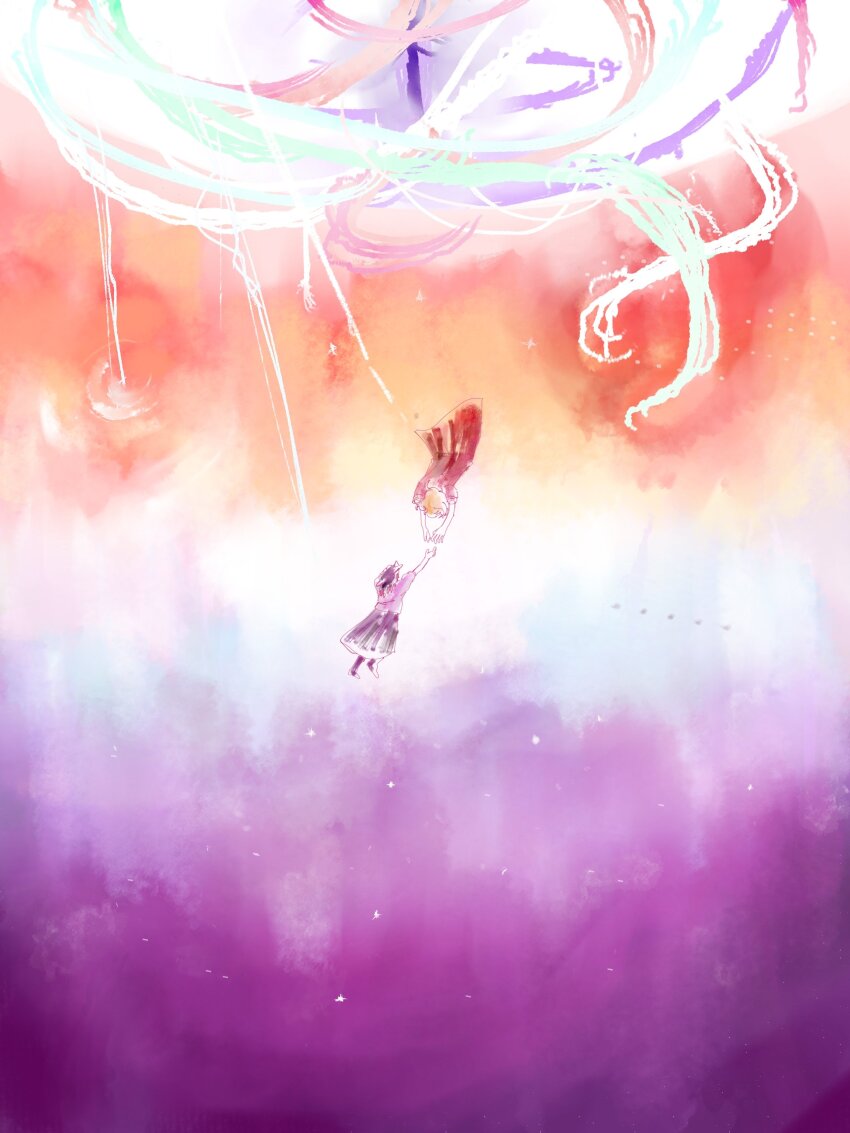 Maribel Hearn (Touhou) Rule 34 Image