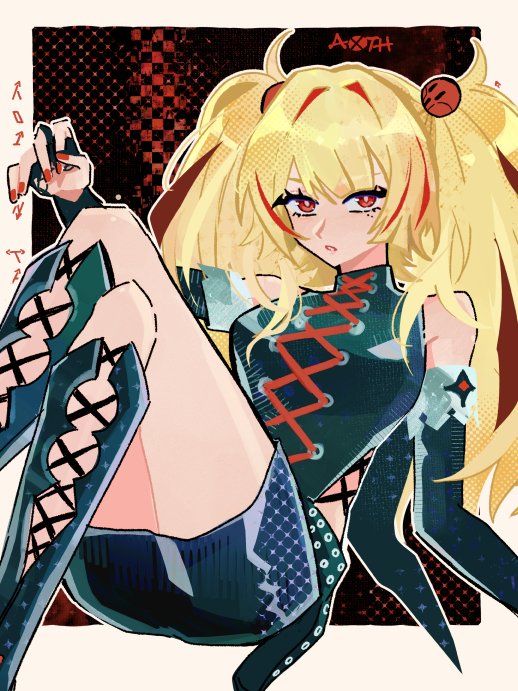 Claret Flint (Zenless Zone Zero) Rule 34 Image