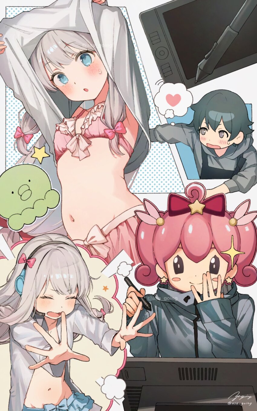 Izumi Sagiri (Eromanga Sensei) Rule 34 Image