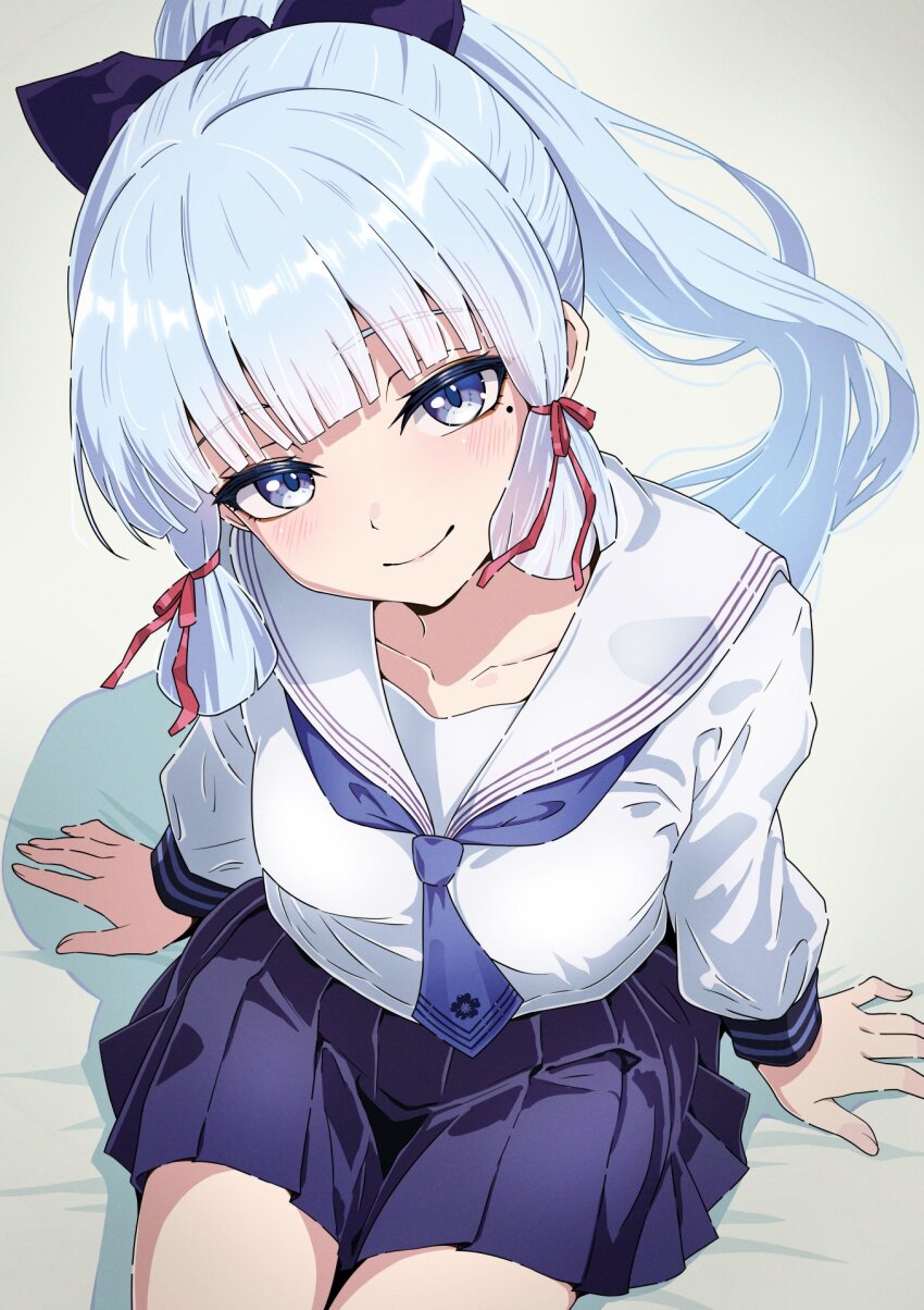 Kamisato Ayaka (Genshin Impact) Rule 34 Image