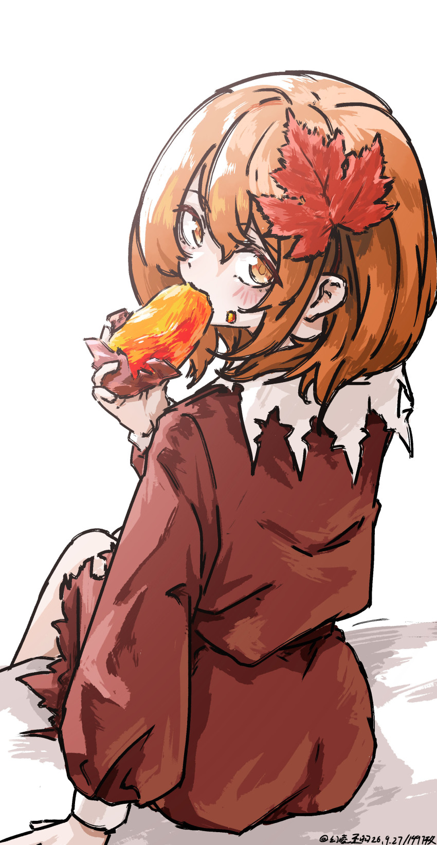 Aki Shizuha (Touhou) Rule 34 Image