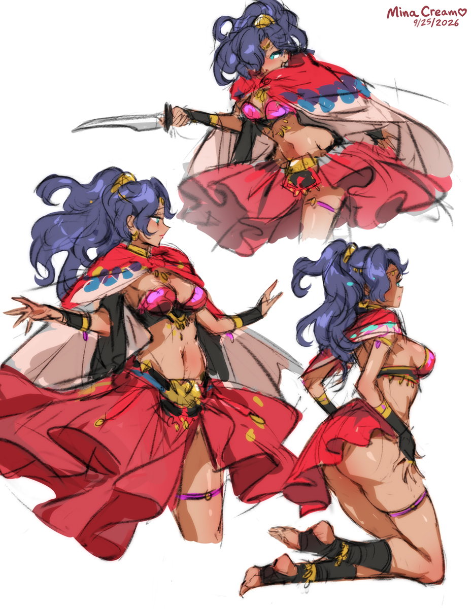 Leda (Fire Emblem) Rule 34 Image