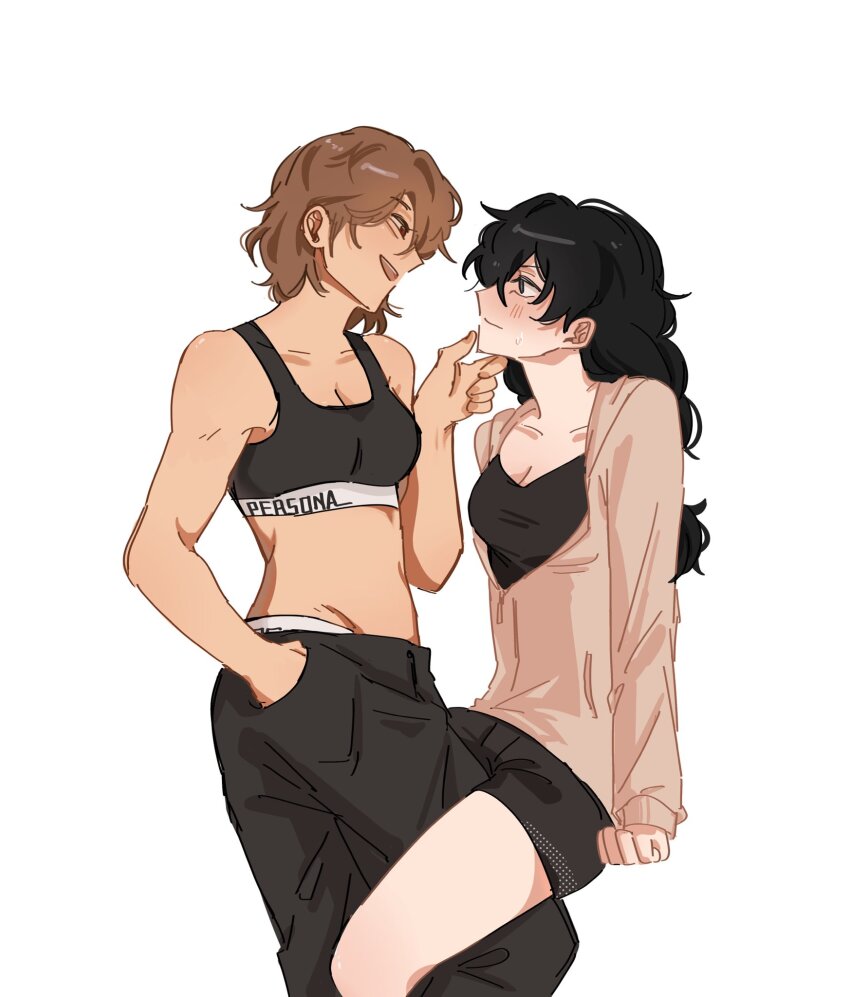 Amamiya Ren (Persona) Rule 34 Image